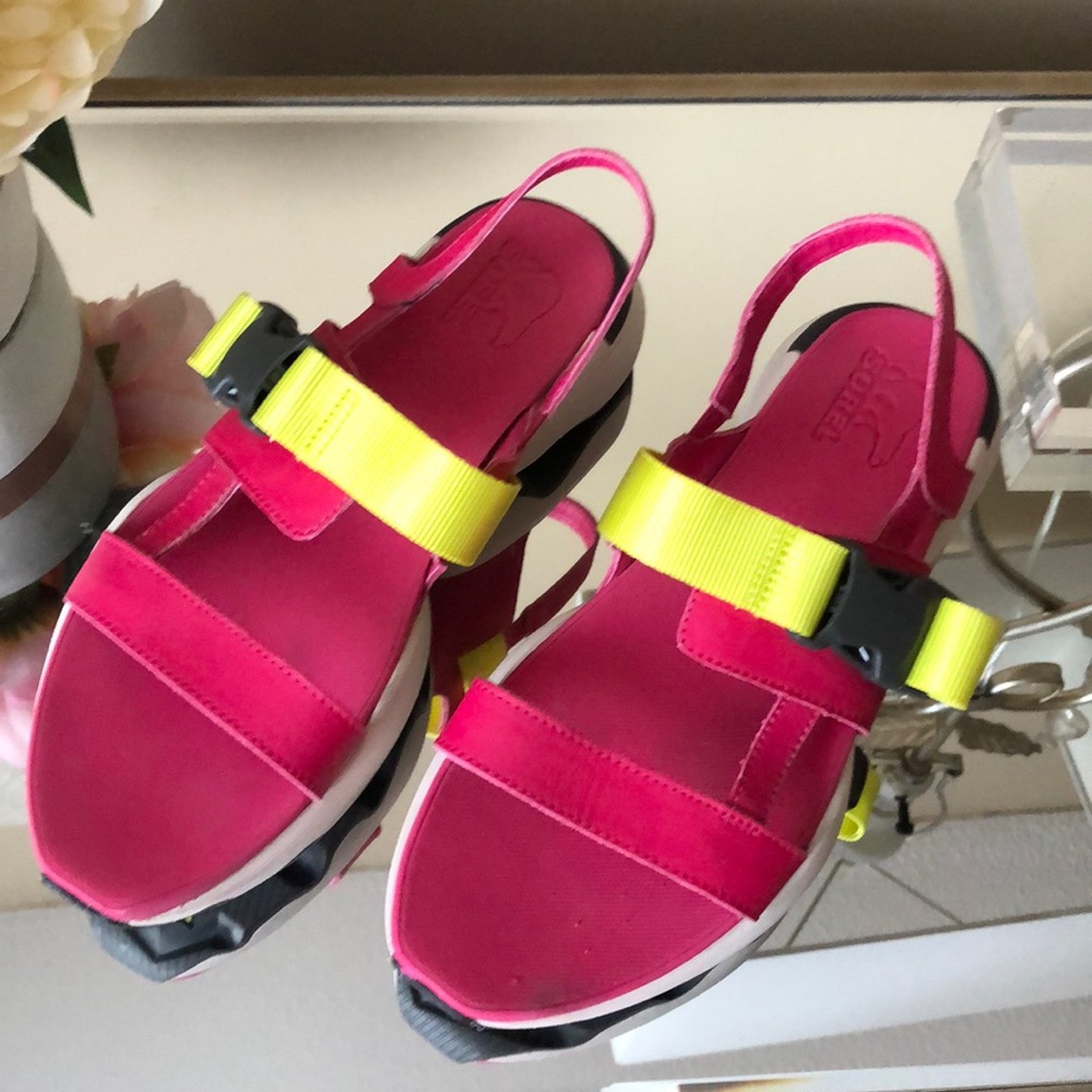 SOREL Women's Kinetic Impact Sling Sandals - Picture 3 of 10